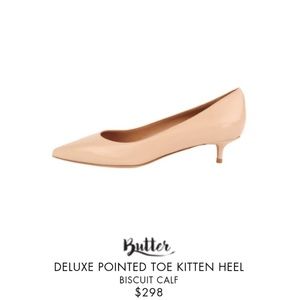 Butter Kitten Heels